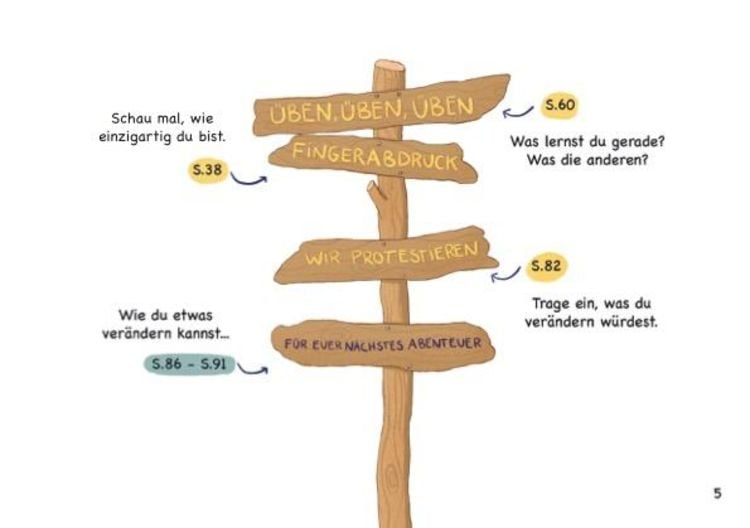 Freundschaftsbuch Meine Crew