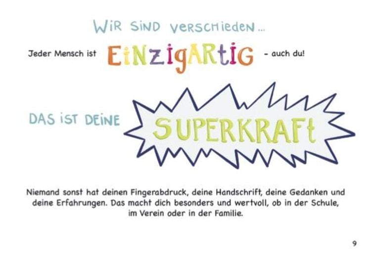Freundschaftsbuch Meine Crew