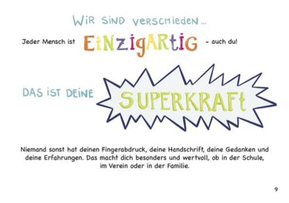 Freundschaftsbuch Meine Crew