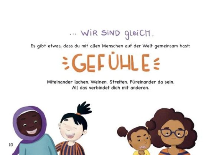 Freundschaftsbuch Meine Crew