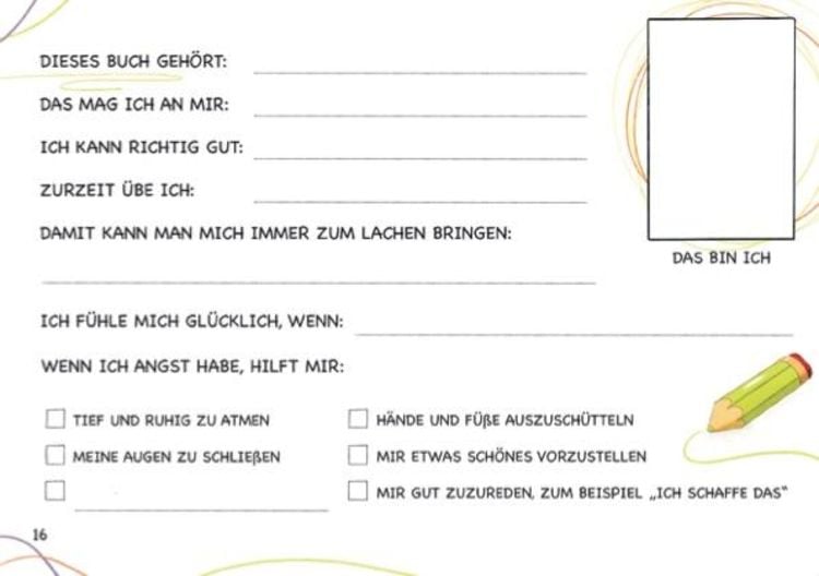 Freundschaftsbuch Meine Crew