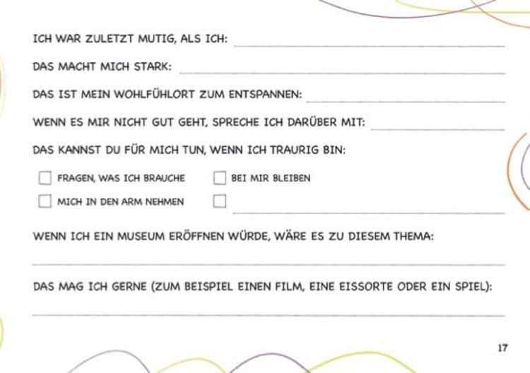 Freundschaftsbuch Meine Crew