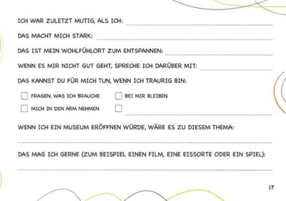 Freundschaftsbuch Meine Crew