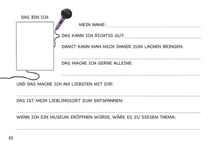Freundschaftsbuch Meine Crew
