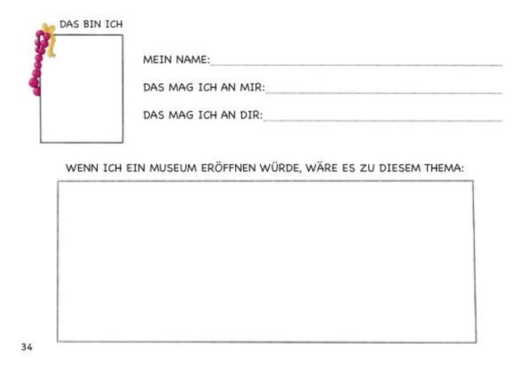 Freundschaftsbuch Meine Crew