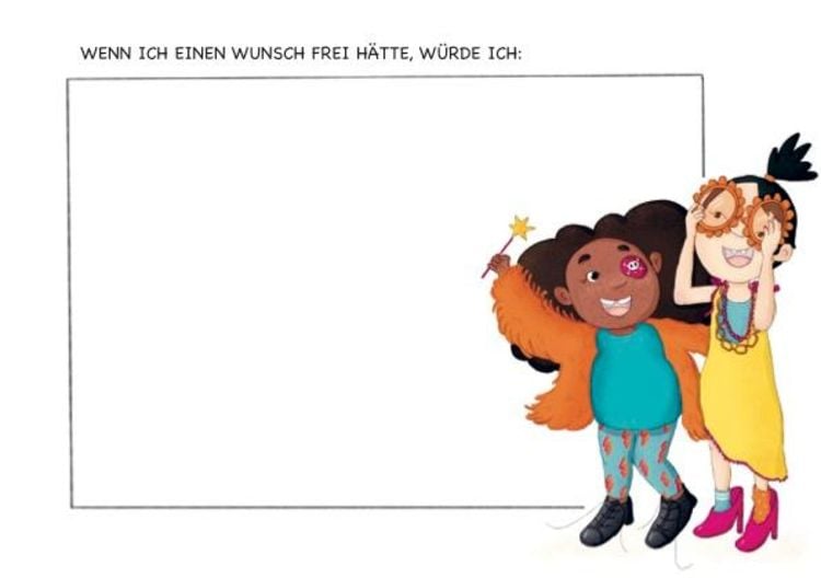 Freundschaftsbuch Meine Crew