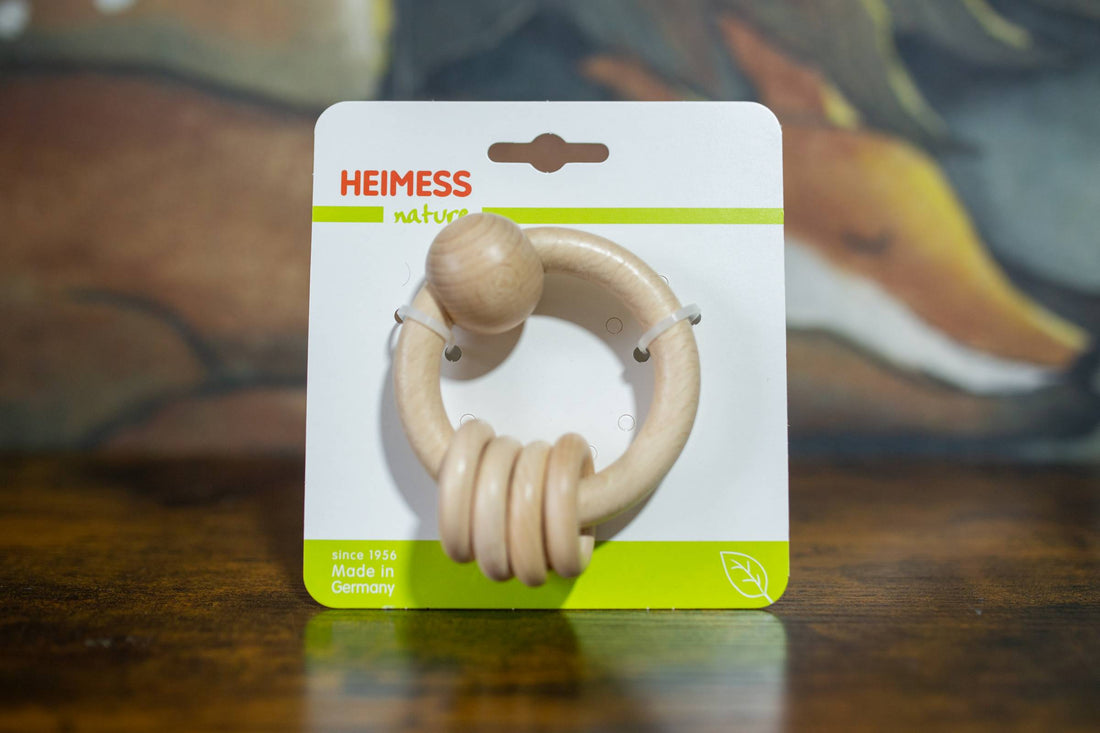Goki: Greifling mit 4 Ringen, Natur