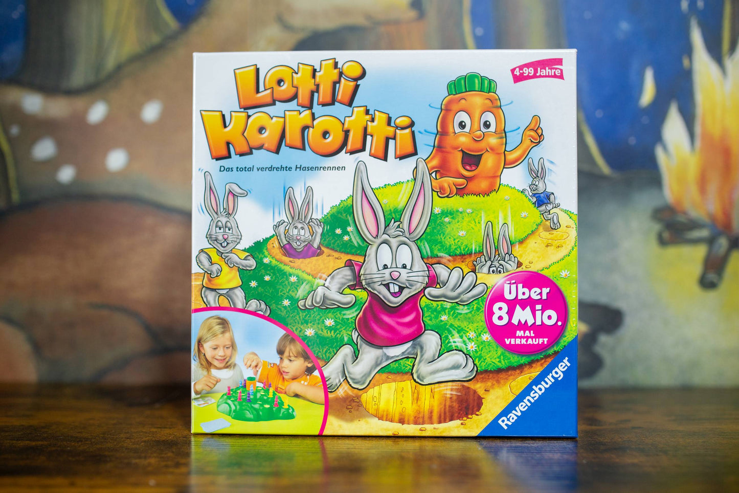 Ravensburger 21556 Lotti Karotti