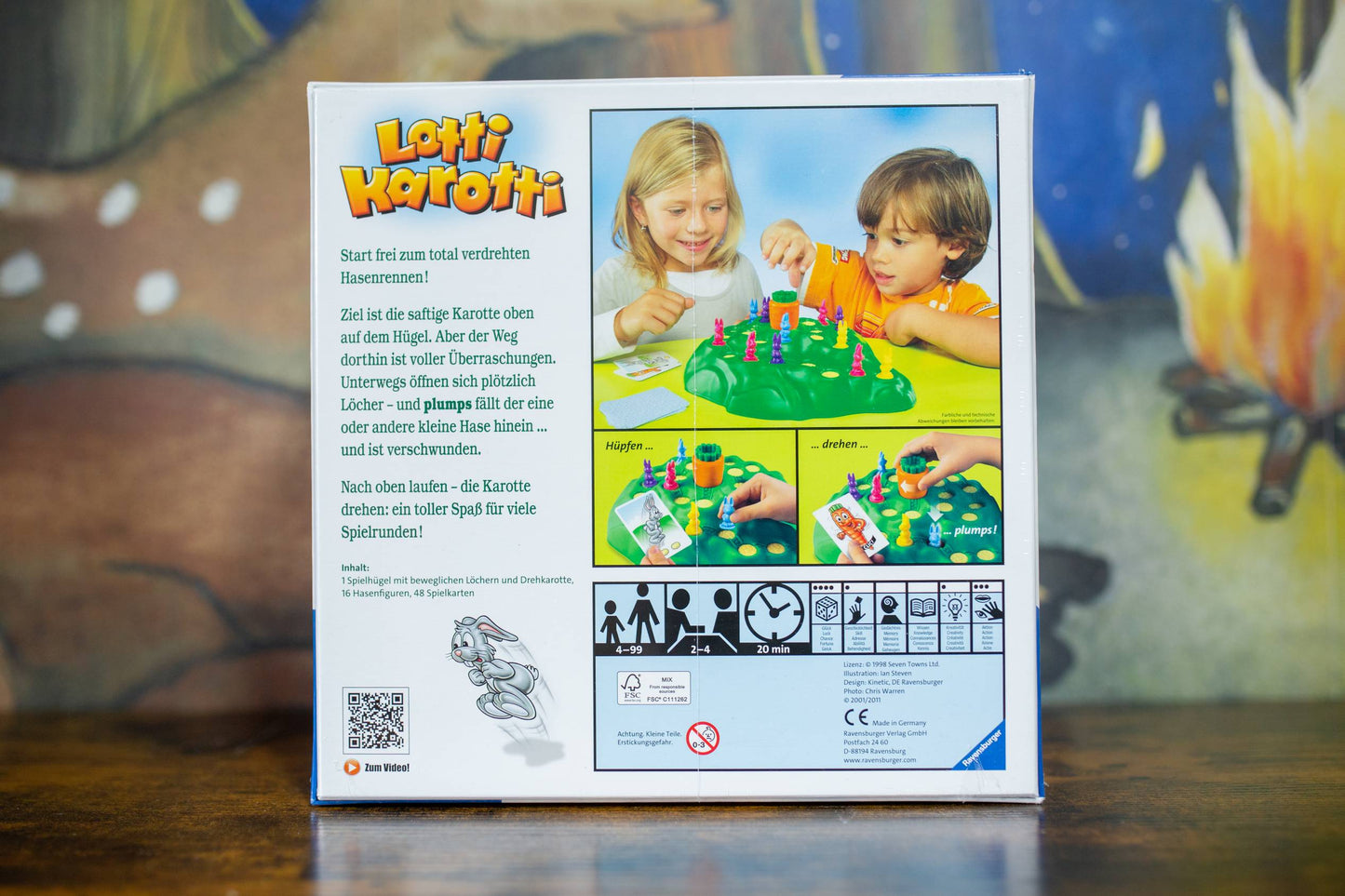Ravensburger 21556 Lotti Karotti
