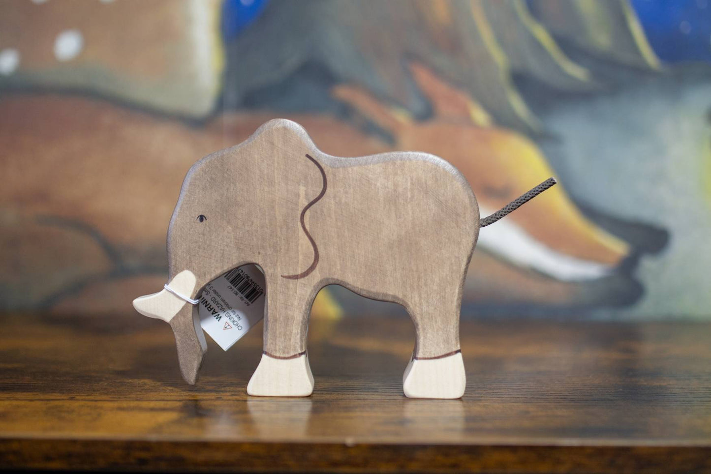 Holztiger: Elefant