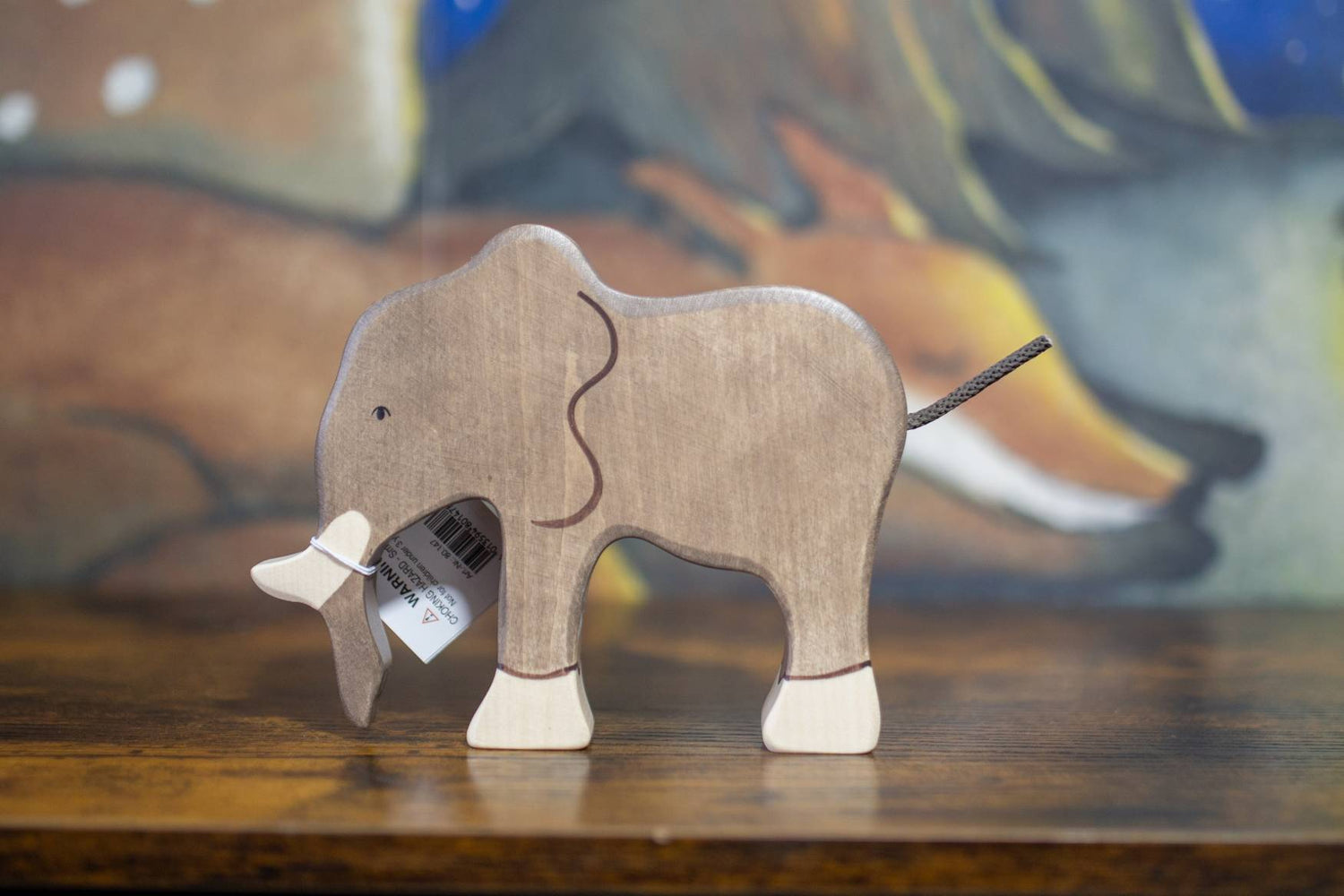 Holztiger: Elefant