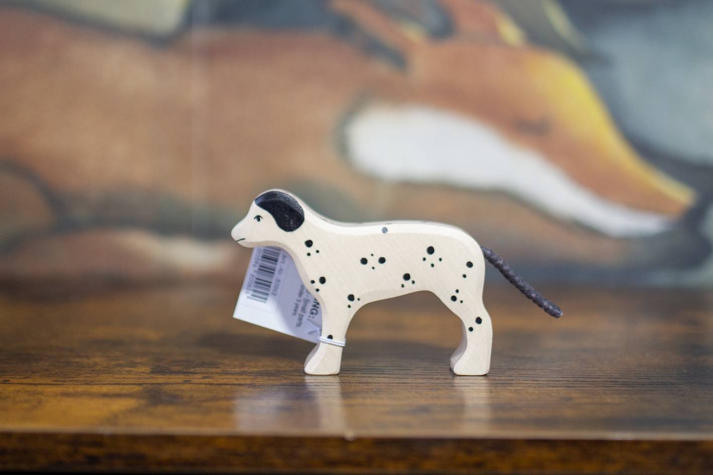Holztiger: Hund