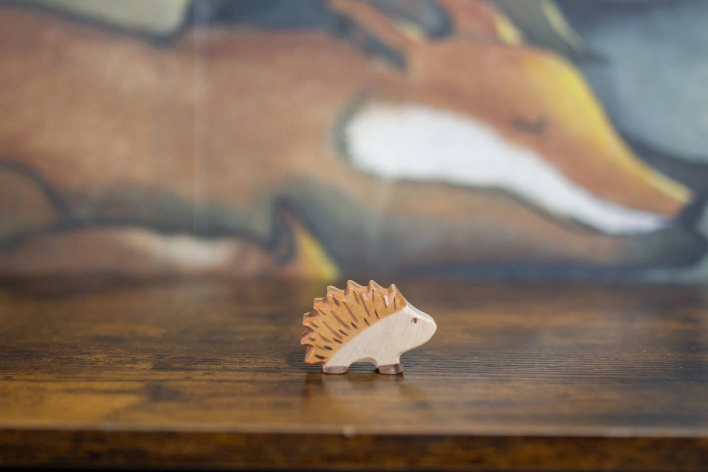 Holztiger: Igel