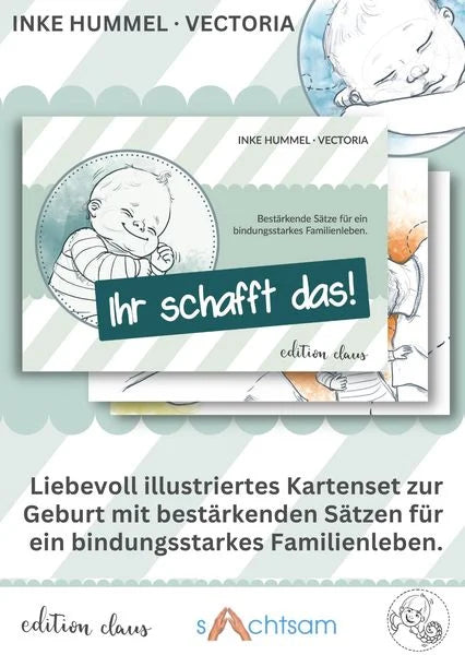 Kartenset &quot;Ihr schafft das!&quot;