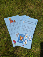 Felia Fuchs Zahnputz Zauberkarten Flyer