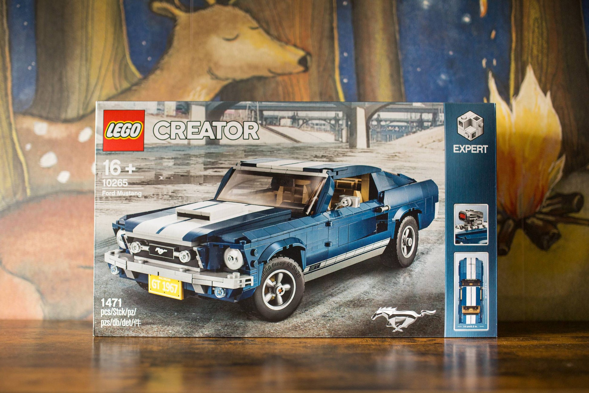 LEGO® Ford Mustang GT (10265) – Räuberfuchs