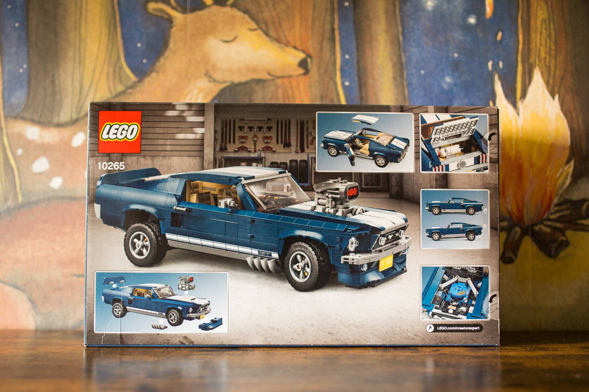 LEGO® Ford Mustang GT (10265) – Räuberfuchs