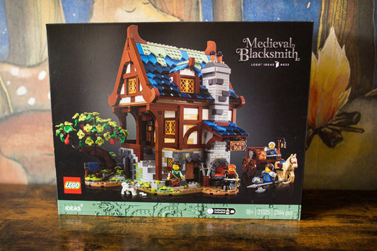 LEGO® Ideas Mittelalterliche Schmiede (21325)