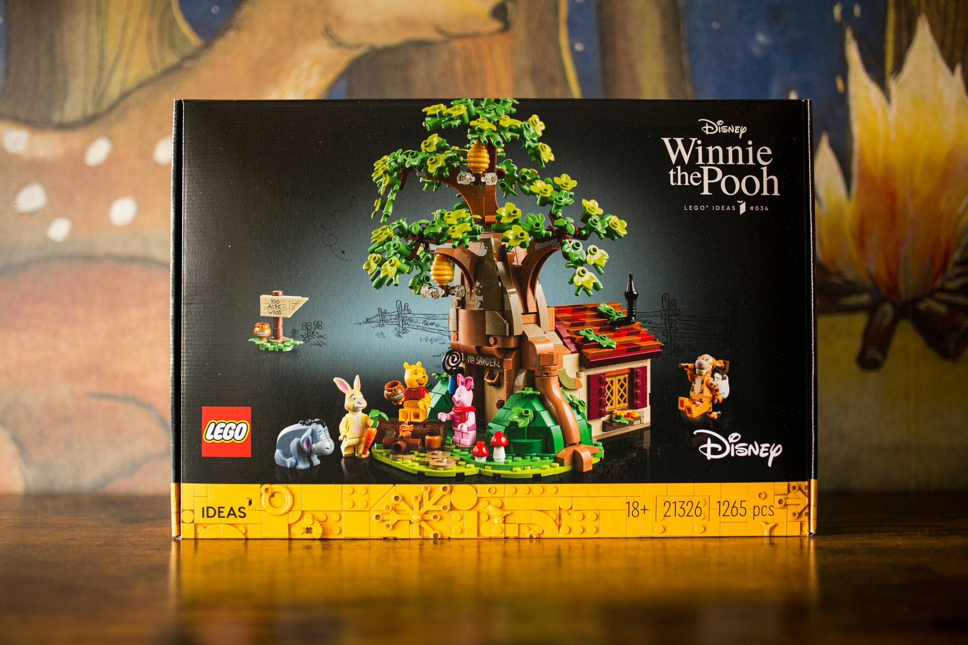 Lego Disney Winnie Winnie The Pooh Lego Set 2021 21326 Disney