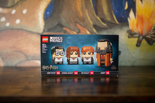 LEGO® Harry, Hermine, Ron & Hagrid™ (40495)