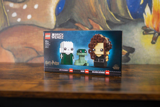 LEGO® BrickHeadz 40496 Voldemort™, Nagini & Bellatrix