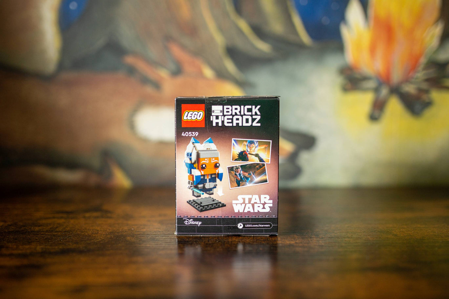 LEGO® BrickHeadz Ahsoka Tano™ (40539)