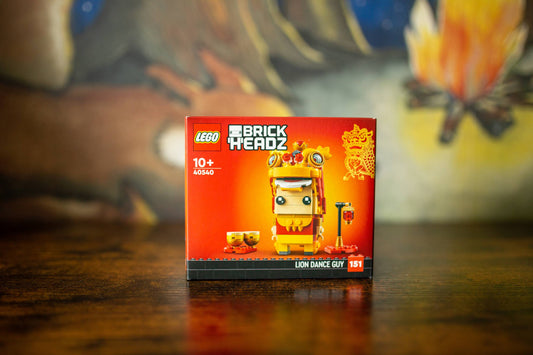LEGO® BrickHeadz Löwentänzer (40540)