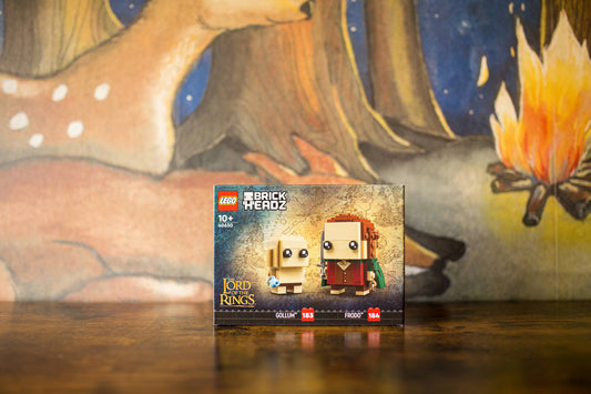 LEGO® BrickHeadz Frodo und Gollum (40630)