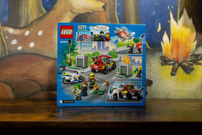 LEGO® City 60319 Löscheinsatz und Verfolgungsjagd