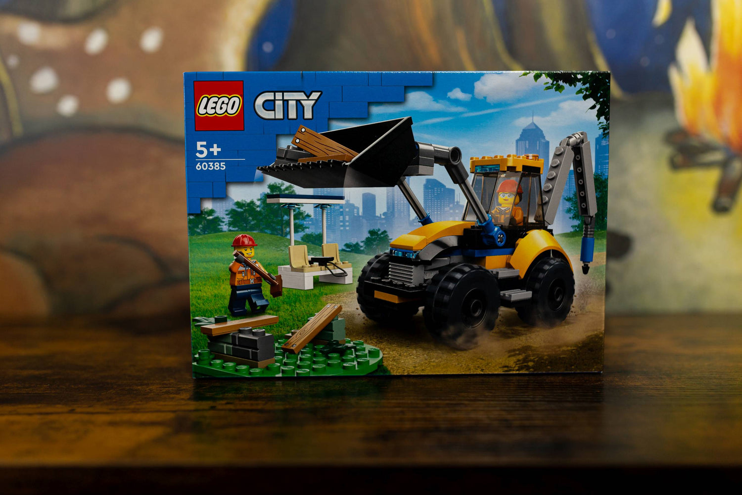 LEGO® City 60385 Radlader