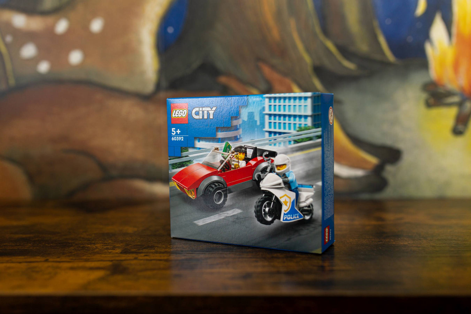 LEGO® City 60392 Verfolgungsjagd mit dem Polizeimotorrad