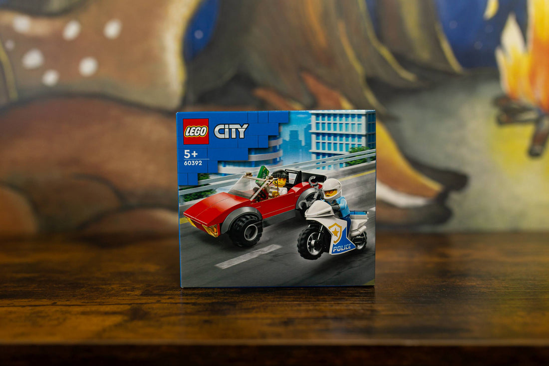 LEGO® City 60392 Verfolgungsjagd mit dem Polizeimotorrad