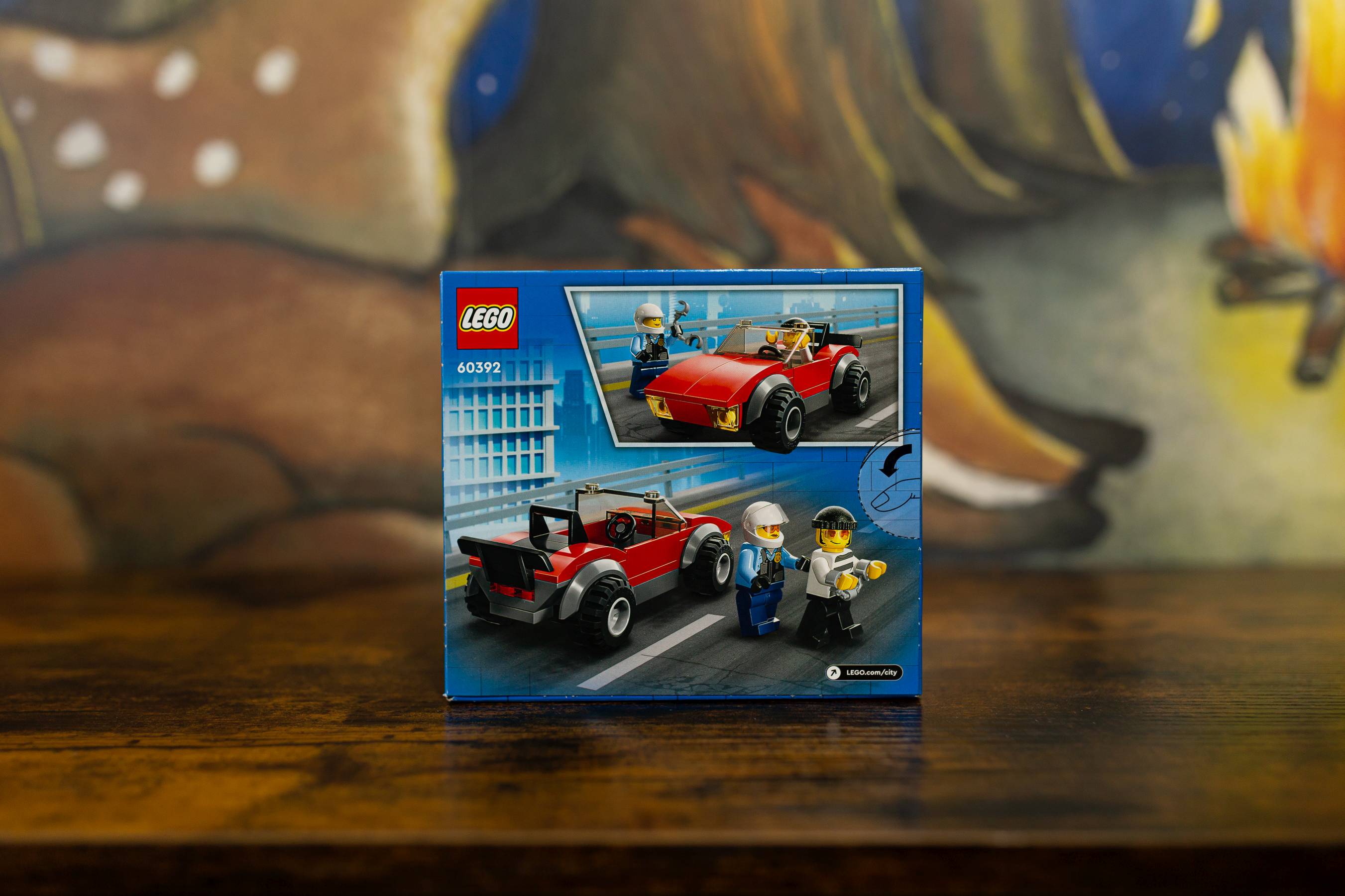 LEGO® City 60392 Verfolgungsjagd mit dem Polizeimotorrad