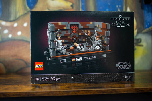 LEGO® Star Wars Müllpresse im Todesstern™ – Diorama (75339)