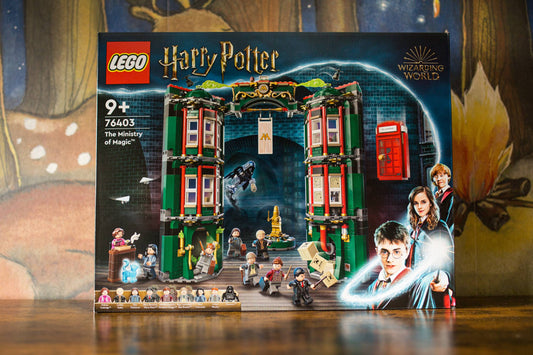 LEGO® Harry Potter Zaubereiministerium (76403)