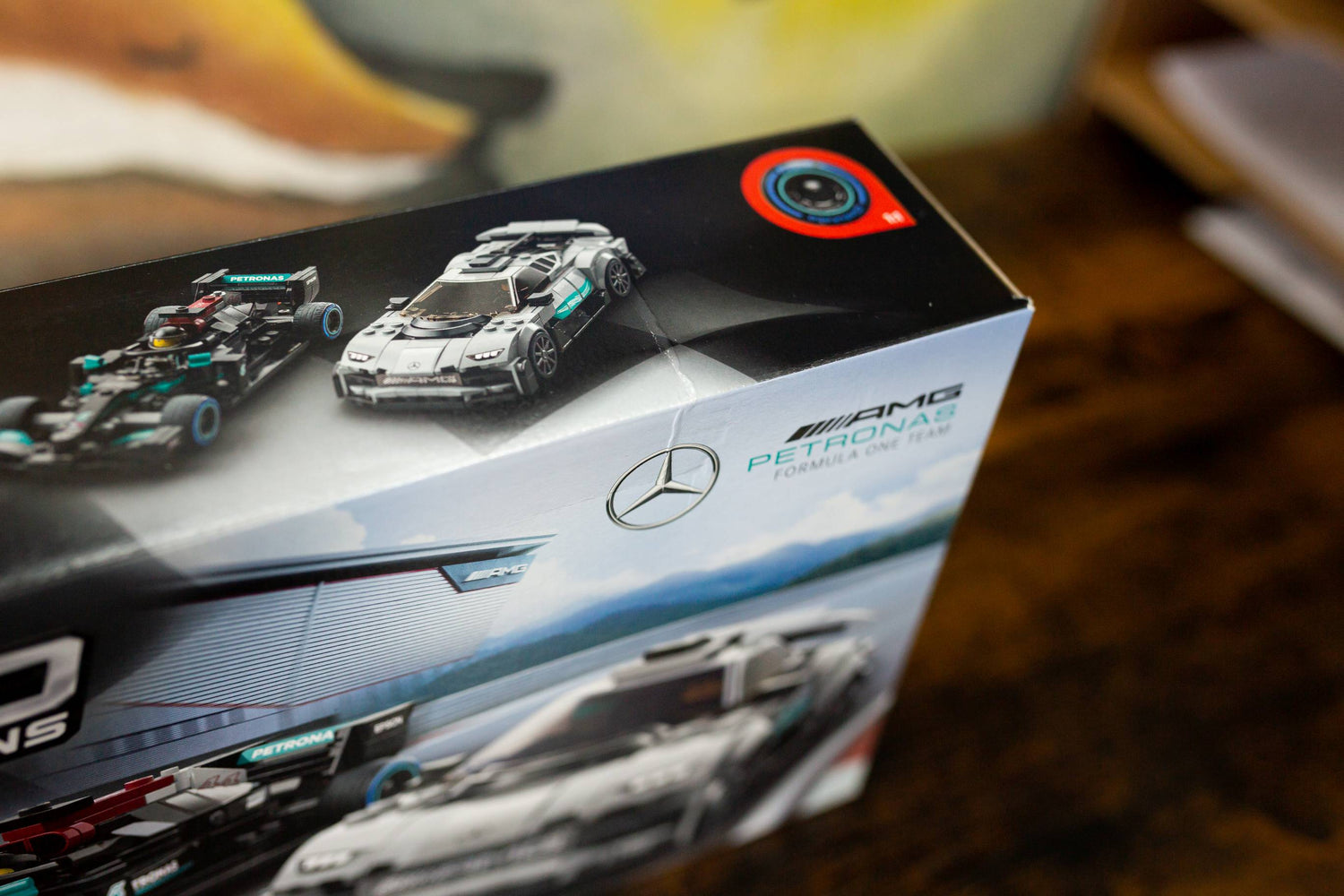 LEGO® Speed Champions 76909 Mercedes-AMG F1 W12 E Performance &amp; Mercedes-AMG Project One