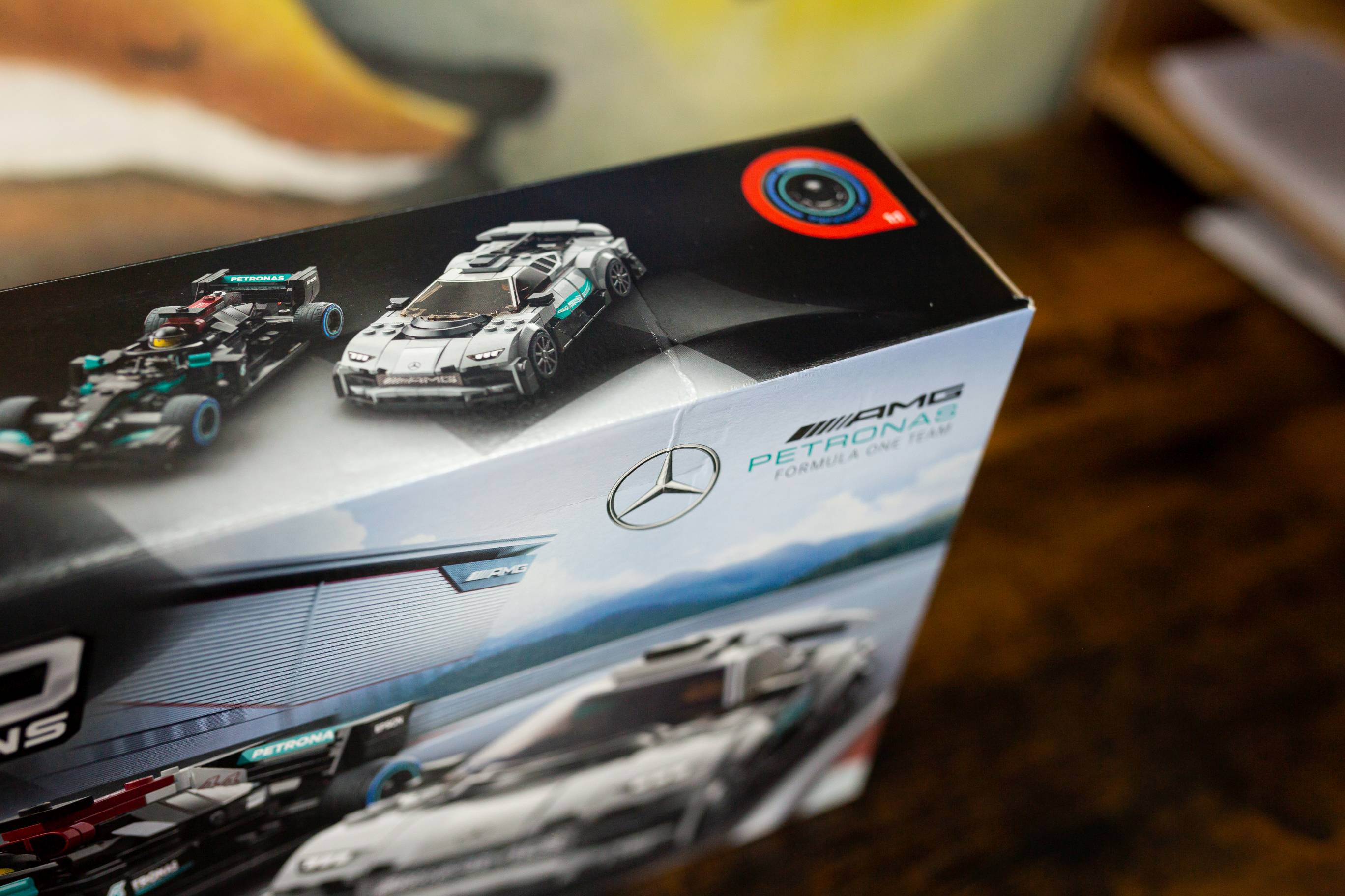 LEGO® Speed Champions 76909 Mercedes-AMG F1 W12 E Performance &amp; Mercedes-AMG Project One