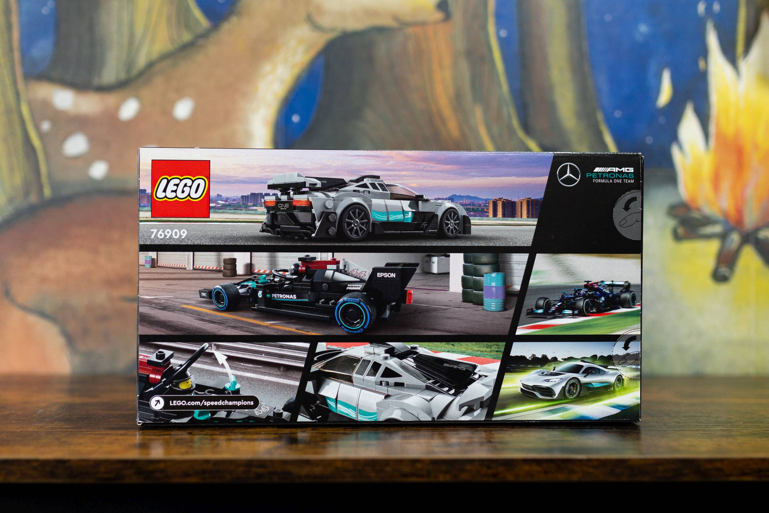 LEGO® Speed Champions 76909 Mercedes-AMG F1 W12 E Performance &amp; Mercedes-AMG Project One