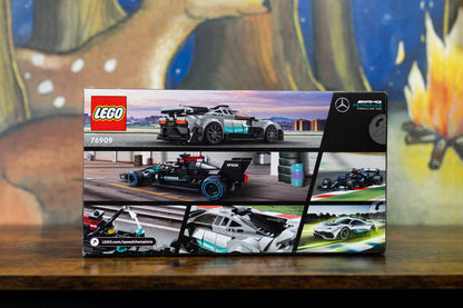 LEGO® Speed Champions 76909 Mercedes-AMG F1 W12 E Performance &amp; Mercedes-AMG Project One