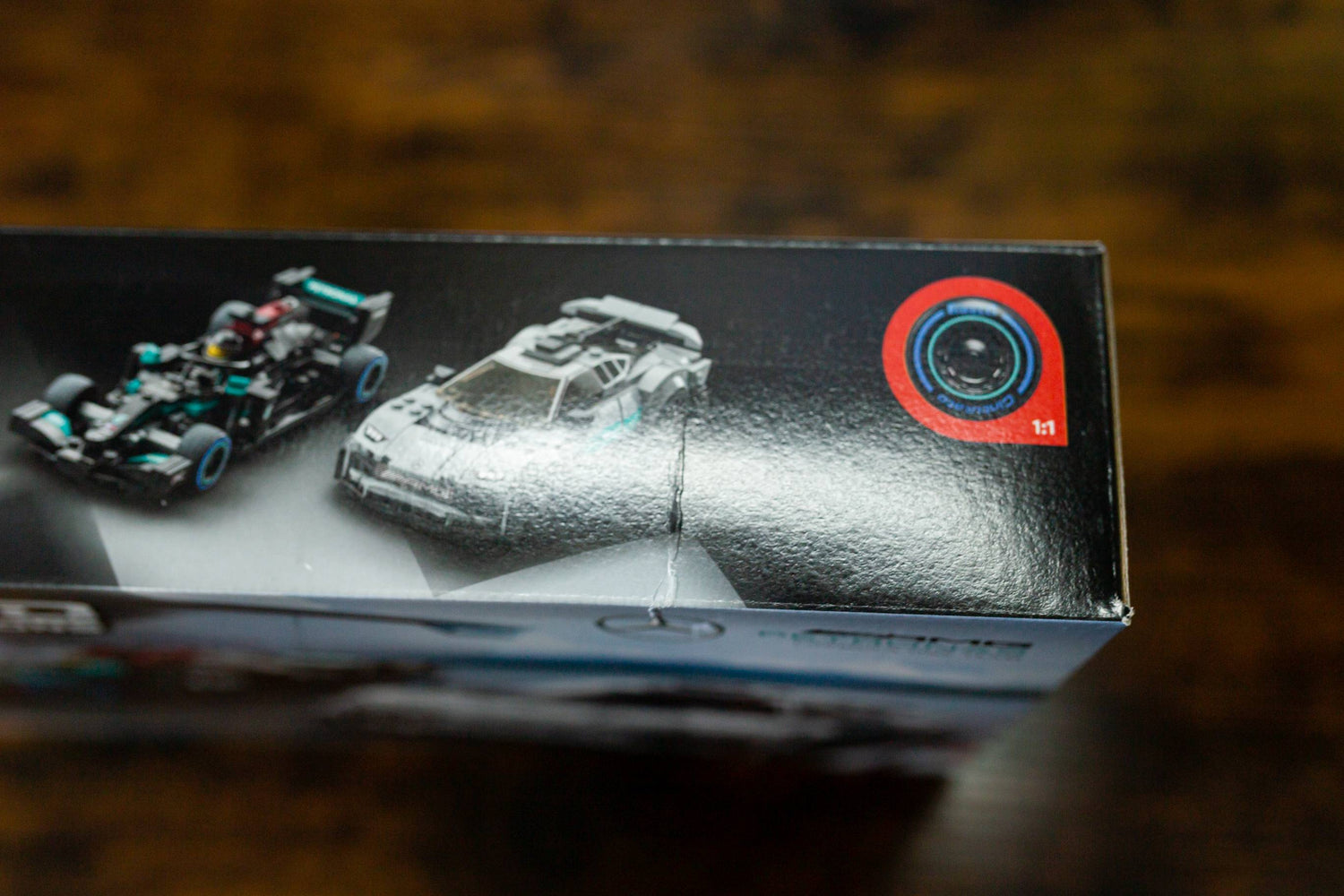 LEGO® Speed Champions 76909 Mercedes-AMG F1 W12 E Performance &amp; Mercedes-AMG Project One