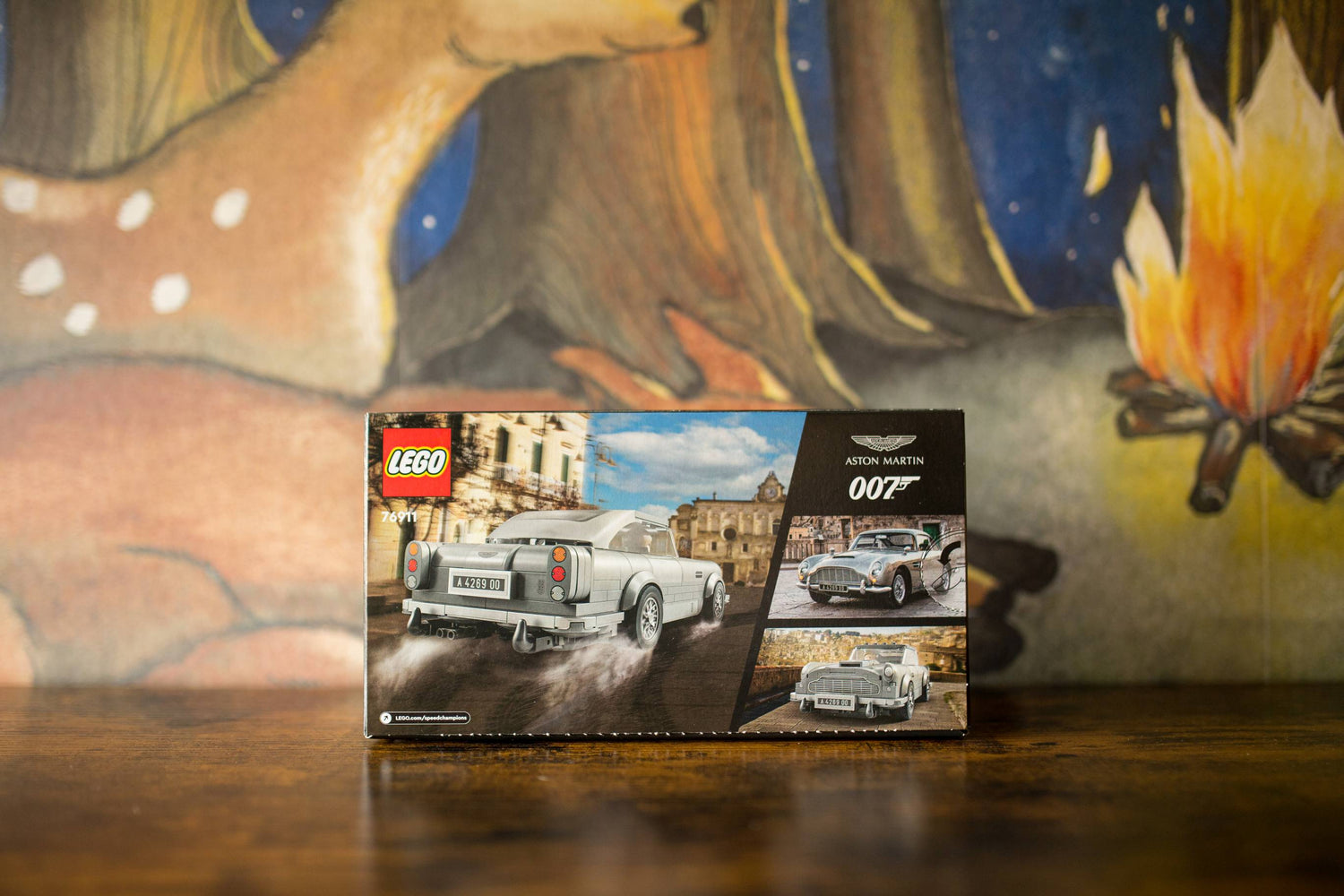LEGO® Speed Champions 007 Aston Martin DB5 (76911)