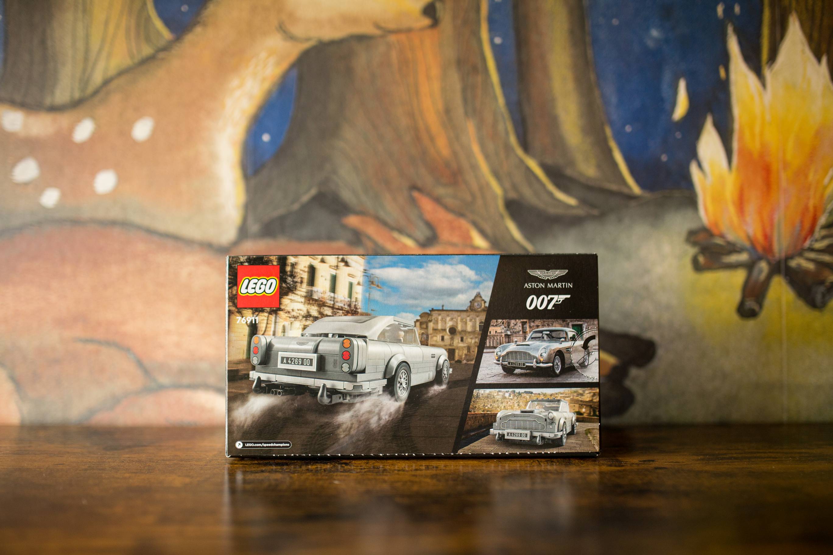 LEGO® Speed Champions 007 Aston Martin DB5 (76911)