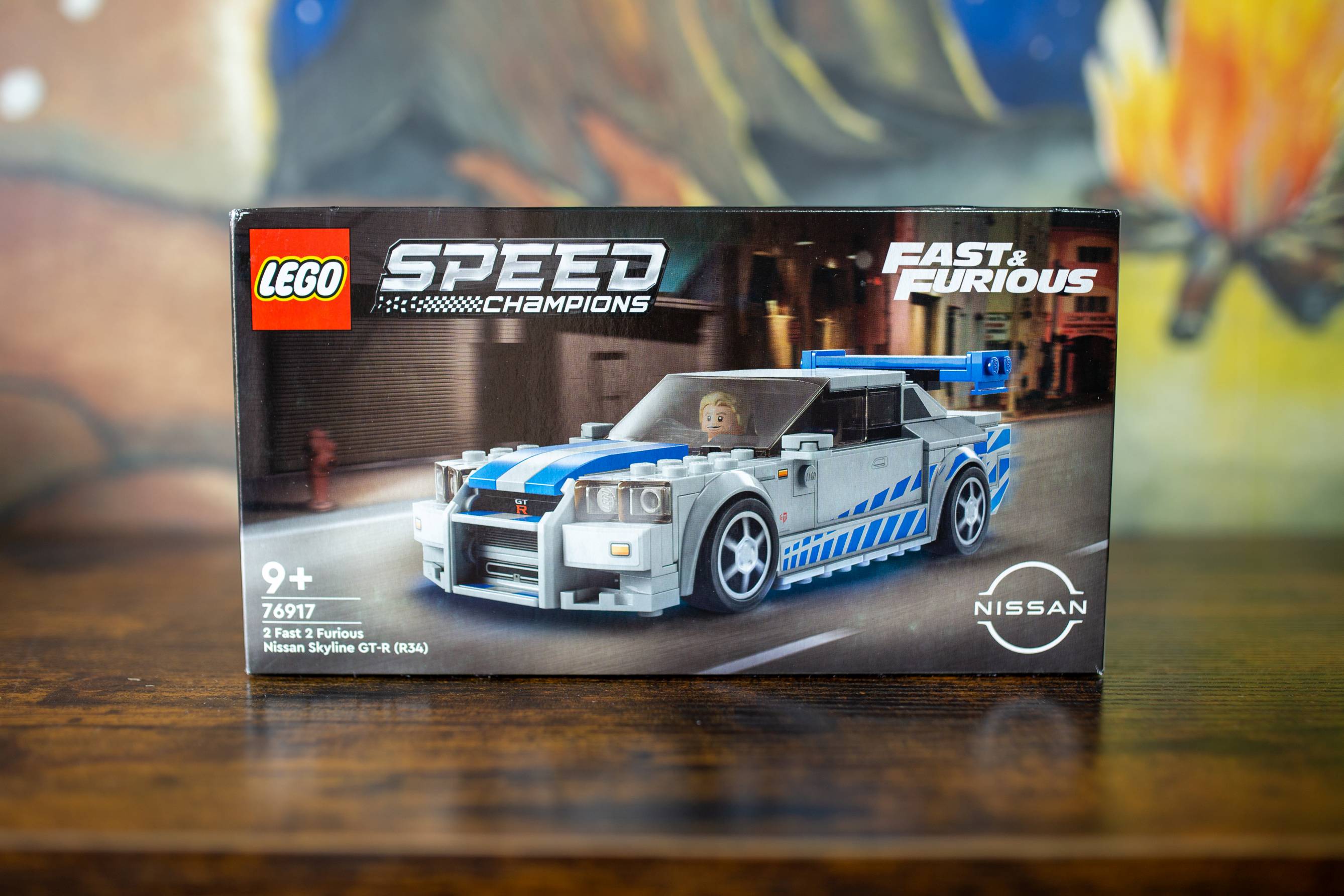 LEGO® Speed Champions 76917 2 Fast 2 Furious – Nissan Skyline GT-R (R34)
