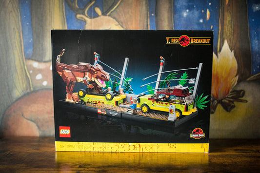 LEGO® Jurassic World Ausbruch des T. Rex (76956)