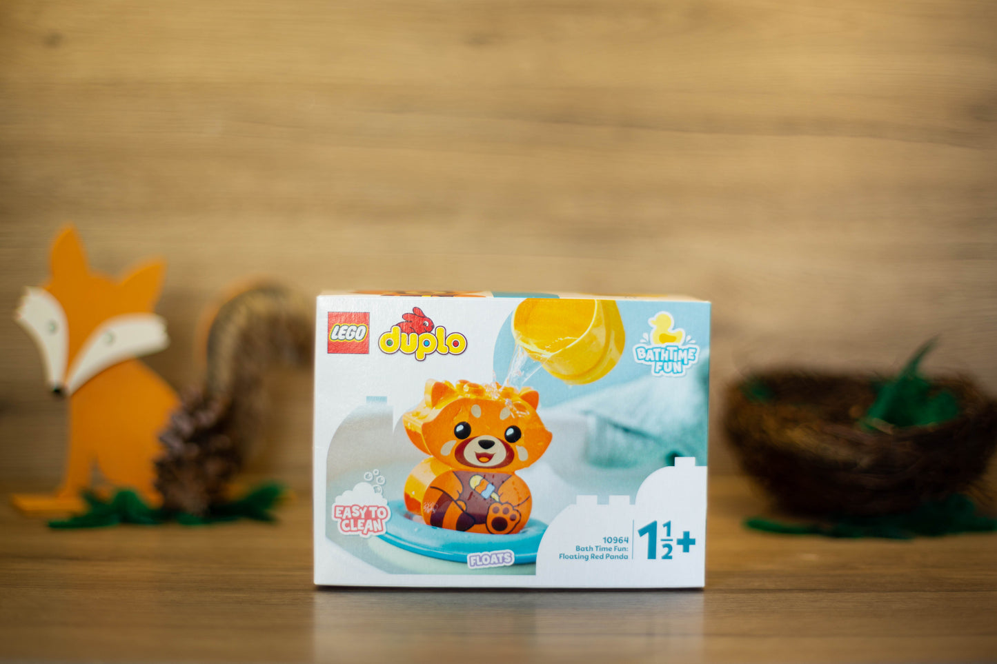 LEGO DUPLO: Badewannenspaß. Schwimmender Panda