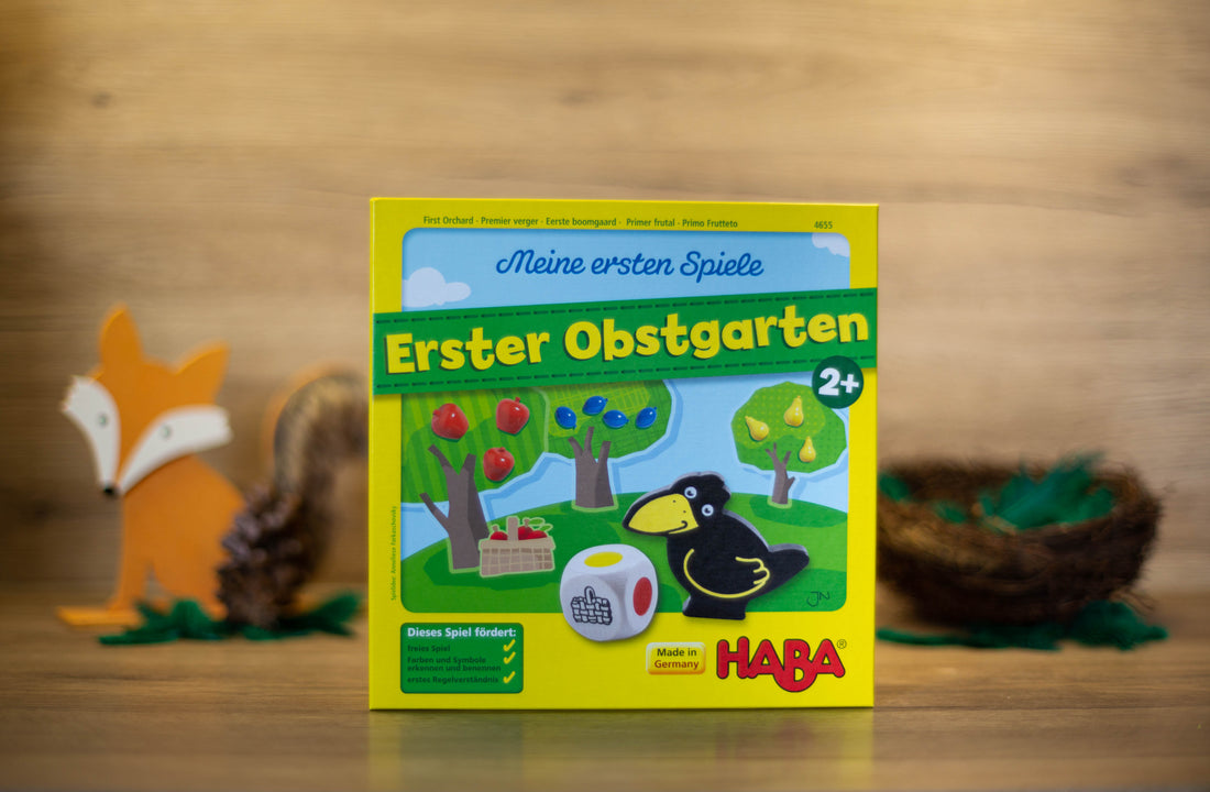 Haba: Meine ersten Spiele. Erster Obstgarten