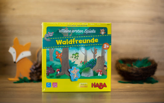 Haba: Meine ersten Spiele. Waldfreunde