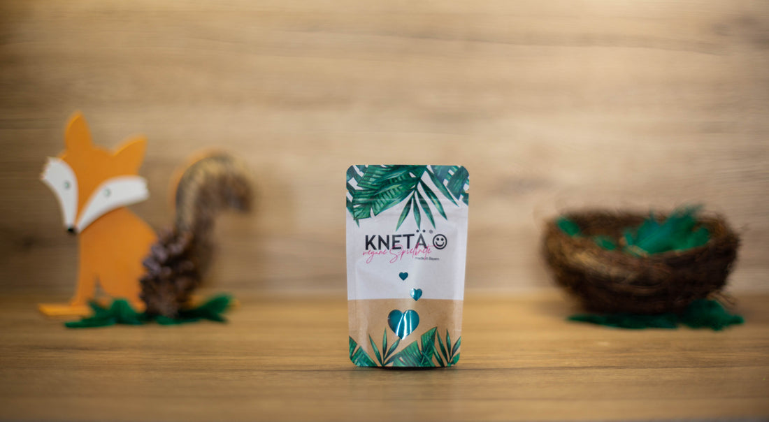 Knetä: Einzelknete, Farbe zufällig