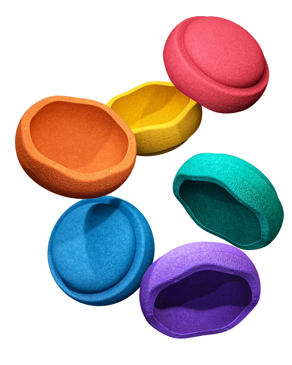 Stapelstein® Original rainbow classic
