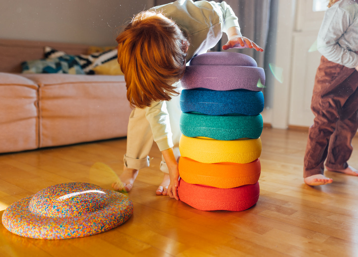 Stapelstein® Rainbow Set classic